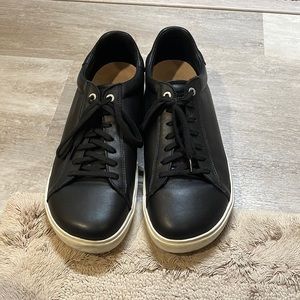 Birkenstock Bend Low sneakers, size 46, very lightly worn. Black leather